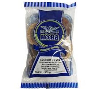 HEERA DRIED COCONUT HALVES 300 GR