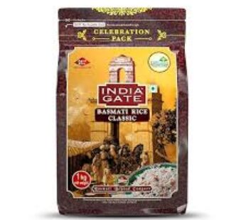INDIAN GATE BASMATI RICE CLASSIC 1KG