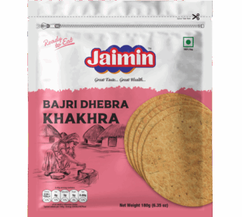 JAIMIN BAJRI DHEBRA KHAKHRA 180G