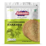 JAIMIN CHILLI CORIANDER KHAKHRA 180G
