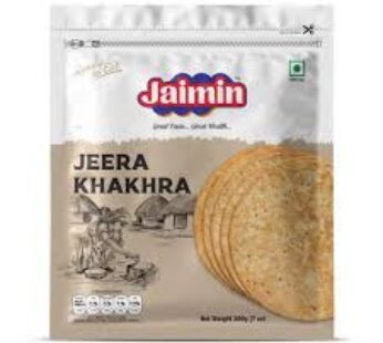 JAIMIN JEERA KHAKHRA 200 GR