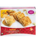 KARACHI BAKERY CASHEW BISCUITS 400G