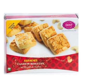 KARACHI BAKERY CASHEW BISCUITS 400G