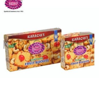 KARACHI BAKERY FRUIT BISCUIT 400G