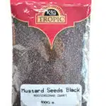 KRG BLACK MUSTARD SEEDS 100GRAM