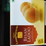 LAXMI NARAYAN BESAN LADOO 200 GR