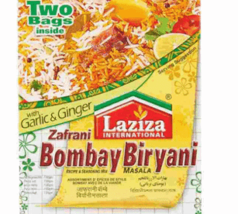 LAZIZA BOMBAY BIRYANI MASALA 100G