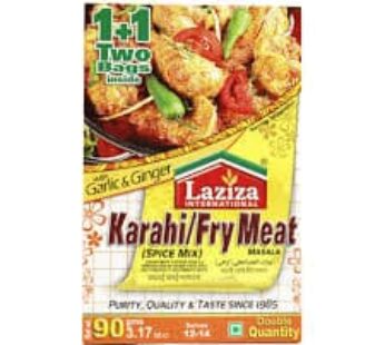 LAZIZA KARAHI FRY MEAT 90G