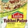 LAZIZA YAKHANI PULAO MASALA 100G