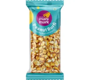 MANIMARK PEANUT BURFI 135G