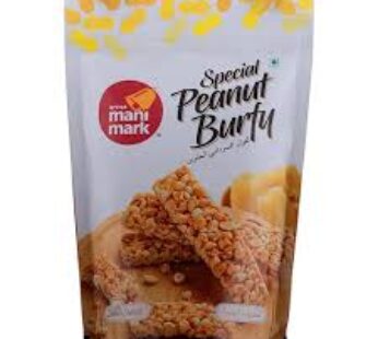 MANIMARK SPECIAL SLICED PEANUT BURFI 200G
