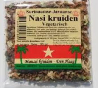 MAUSSI NASSI KRUIDEN 400 GRAM