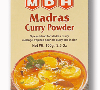 MDH MADRAS CURRY POWDER 100 G