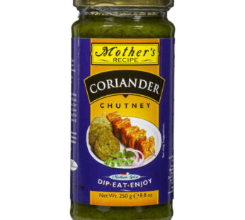 MOTHER CORIANDER CHUTNEY 250 G