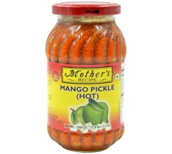 MOTHER MANGO PICKLE HOT 500 GR