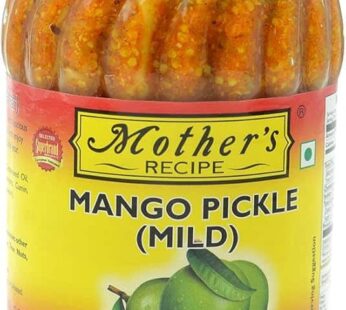 MOTHER MANGO PICKLE MILD  500 GR