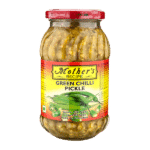 MOTHERS GREEN CHILLI PICKLE 500G
