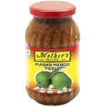 MOTHERS PUNJABI MANGO PICKLE 500G
