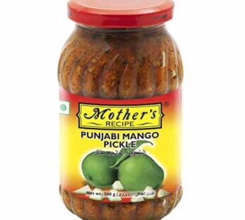MOTHERS PUNJABI MANGO PICKLE 500G