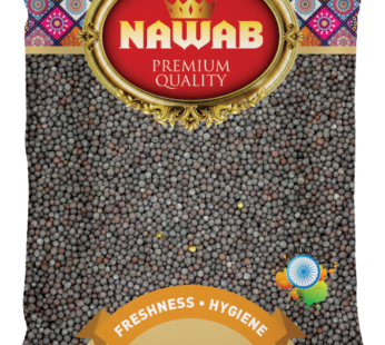 NAWAB BLACK MUSTARD SEEDS 100G