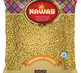 NAWAB BOONDI 500G