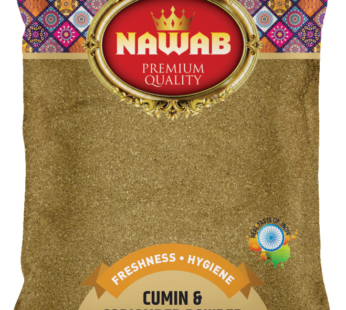 NAWAB CORIENDER & CUMIN MIX POWDER 100G