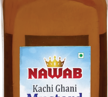 NAWAB KACHI GHANI MUSTARD OIL 500ML