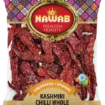 NAWAB KASHMIRI CHILLI WHOLE 100G