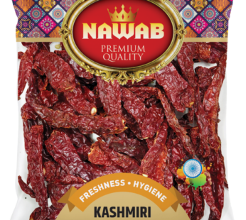 NAWAB KASHMIRI CHILLI WHOLE 100G