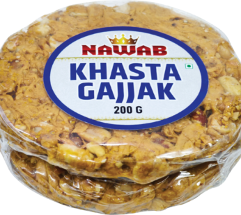NAWAB KHASTA GAJJAK 200G