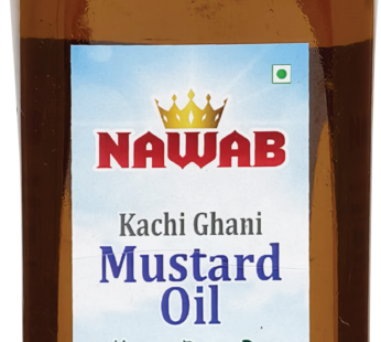NAWAB MUSTARD OIL1LTR