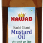 NAWAB MUSTARD OIL1LTR