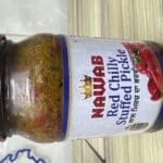 NAWAB RED CHILLI STUFFED PICKLE 400 gr