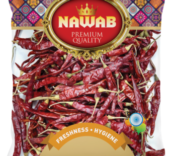 NAWAB RED CHILLI WHOLE 250G