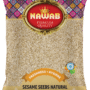 NAWAB SESAME SEEDS NATURAL 400G