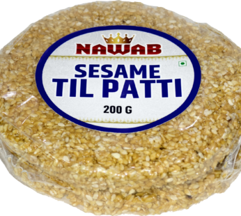 NAWAB SESAME/ TILL PATTI 200 GR