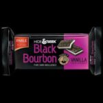 PARLE BLACK BOURBON VANILLA CREME SANDWICH 100G