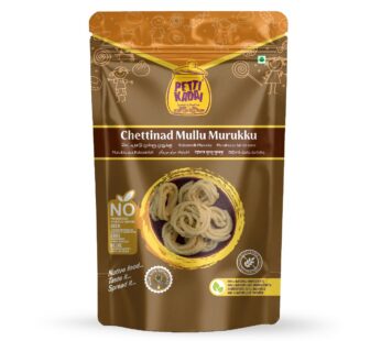 PETTI KADAI CHETTINAD MULLU MURUKKU 150 GR