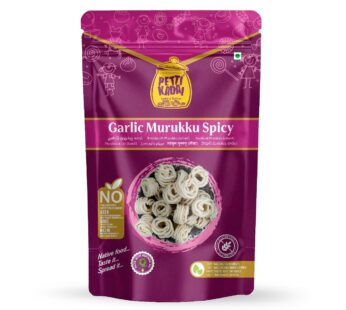 PETTI KADAI GARLIC MURUKKU SPICY 150GR