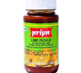 PRIYA LIME PICKLE 300G