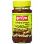 PRIYA MANGO GINGER PICKLE 300G