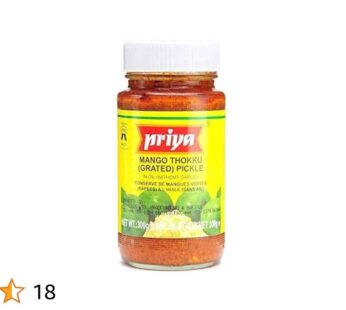 PRIYA MANGO THOKKU PICKLE 300G