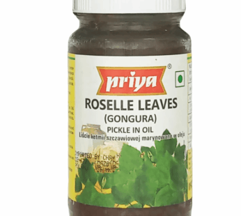 PRIYA ROSELLE LEAVES PICKLE 300G