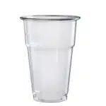 PROPPY TRANSPARENT CUPS 50PCS
