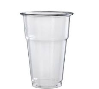 PROPPY TRANSPARENT CUPS 50PCS