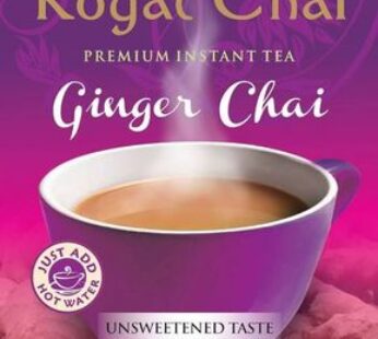 ROYAL GINGER CHAI UNSWEETENED 10CUPS