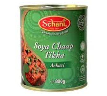 SCHANI SOYA CHAAP TIKKA – ACHARI 800 GR