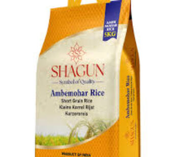 Shagun Ambemohar Rice 5kg