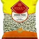Shagun Green Peas 1kg