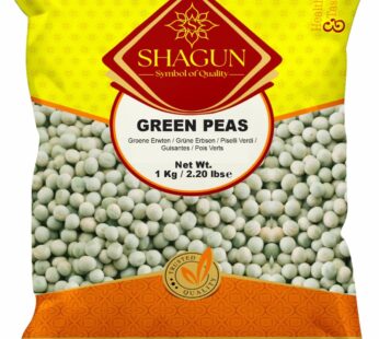 Shagun Green Peas 1kg